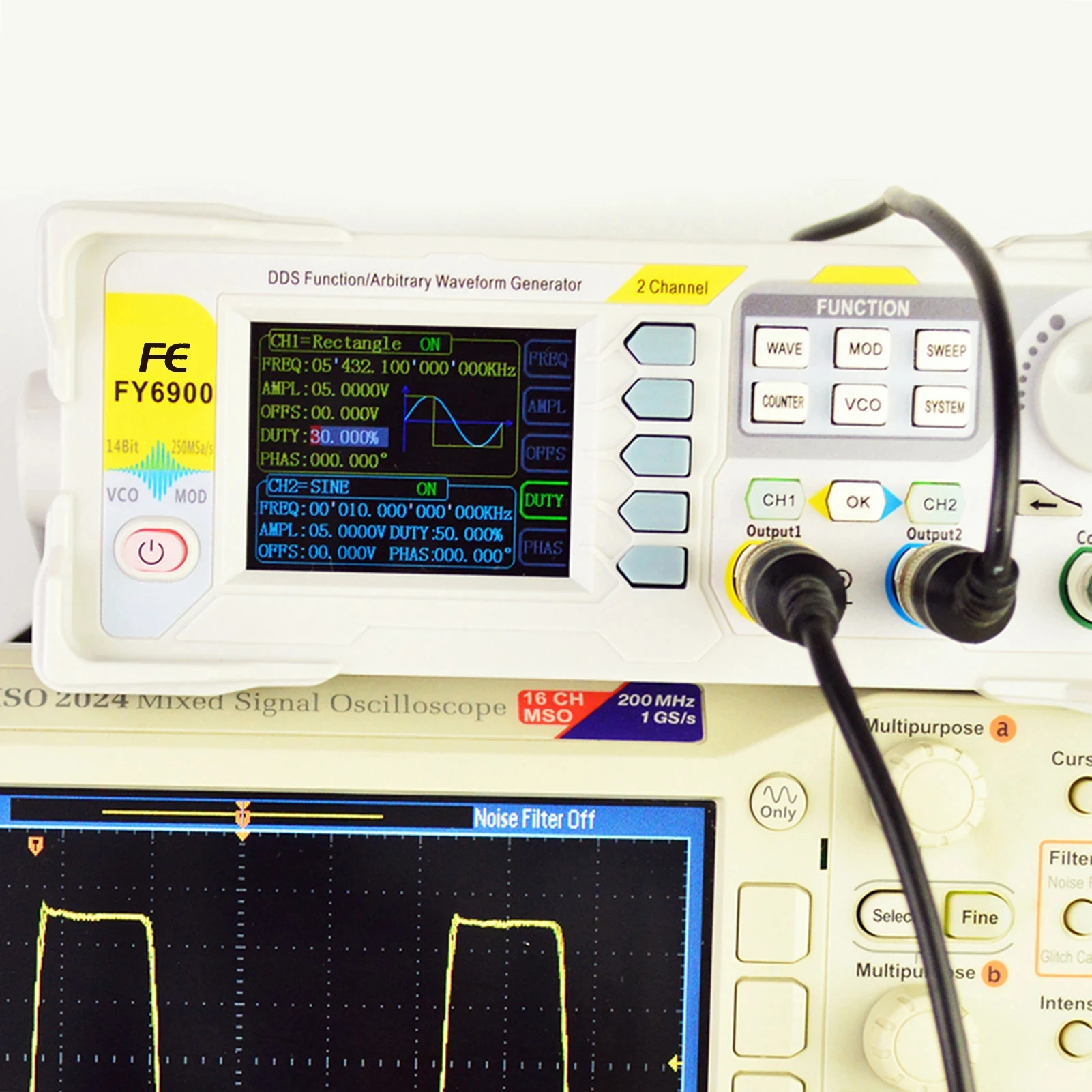Generatore di forme d'onda Sor - Function Arbitrary Waveform Generator recensione e prezzo