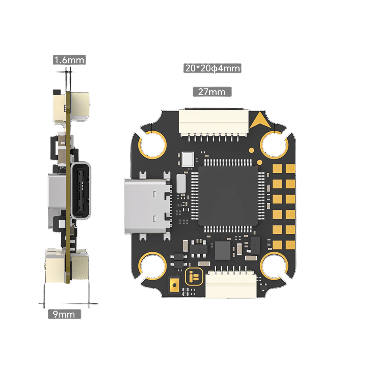IFlight Borg Mini F7 Stack con - Fpv Flight Controller F7 Stack 60A recensione e prezzo