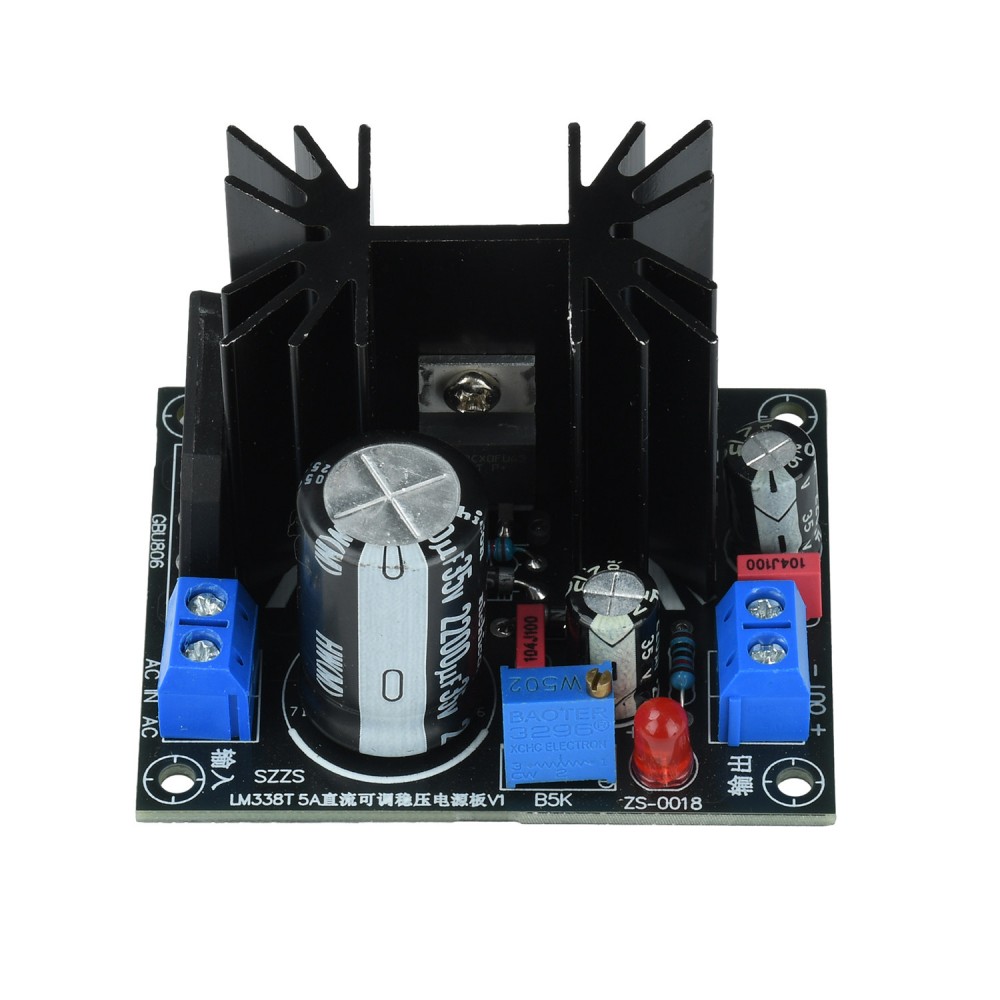 Modulo Regolatore di Tensione  - Linear Lab Power Supply Adjustable recensione e prezzo