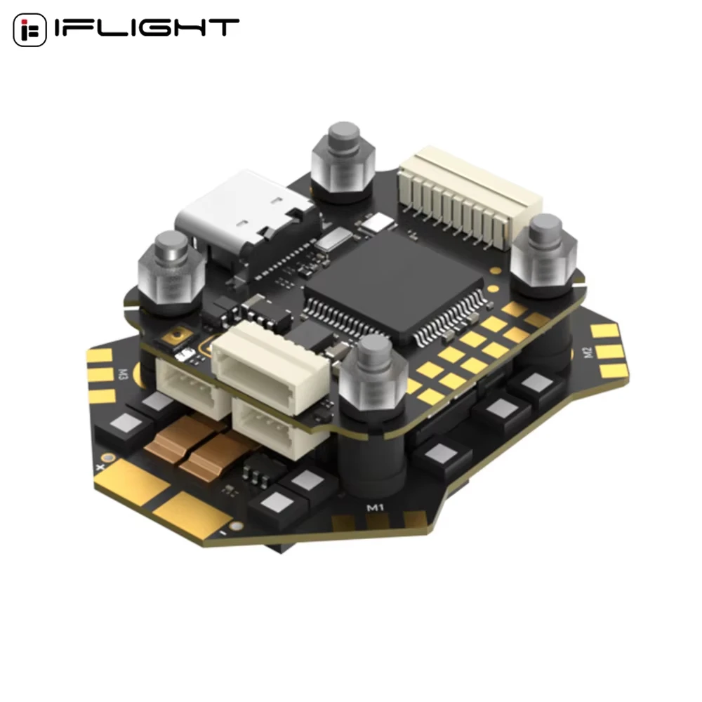 iFlight Borg Mini F7, centrali - Fpv Flight Controller F7 Stack 60A recensione e prezzo