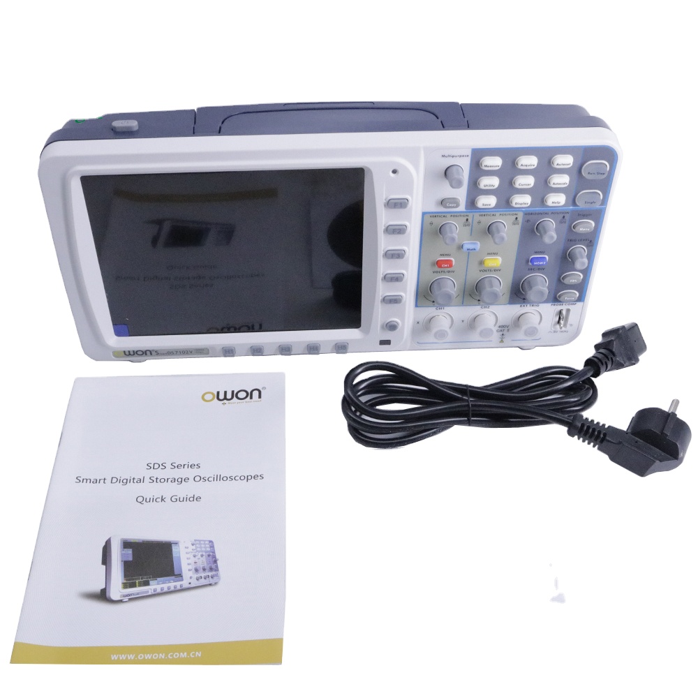Oscilloscopio Digitale a Memor - Digital Storage Oscilloscope 100Mhz recensione e prezzo