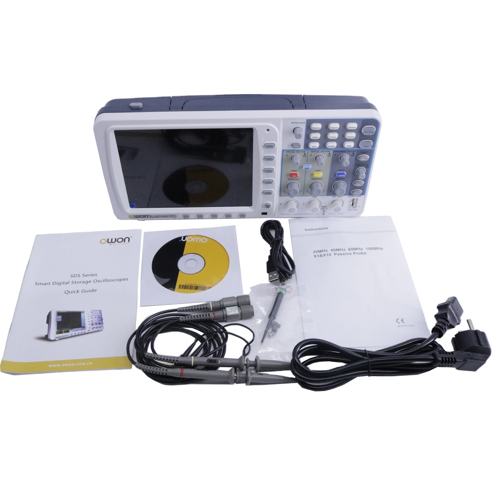 Oscilloscopio Digitale a Memor - Digital Storage Oscilloscope 100Mhz recensione e prezzo