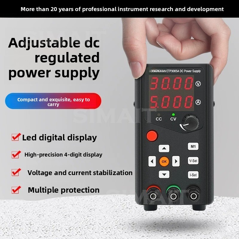 Mini Alimentatore DC Regolabil - Programmable Dc Power Supply 30V 10A recensione e prezzo