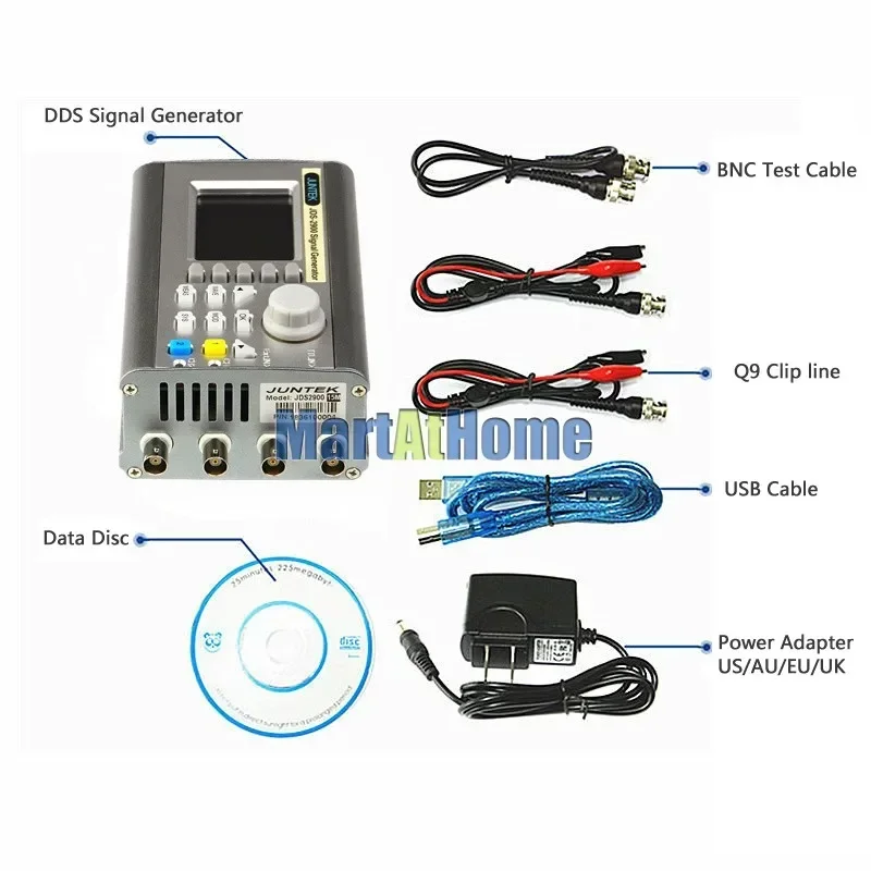 Generatore di segnali DDS digi - Function Arbitrary Waveform Generator recensione e prezzo