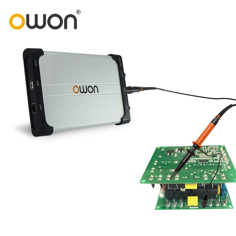 Oscilloscopio Virtuale PC OWON - Signal Generator Spectrum Analyzer recensione e prezzo