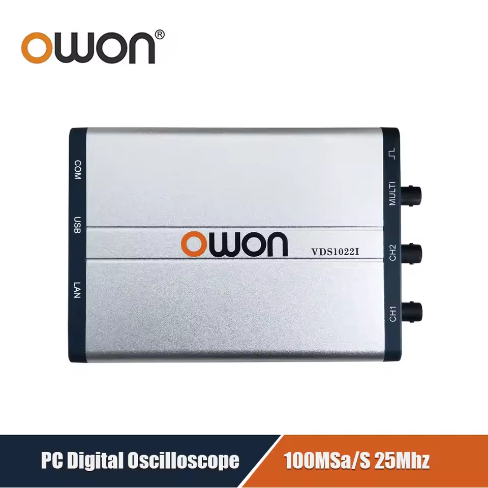 Oscilloscopio Virtuale PC OWON - Signal Generator Spectrum Analyzer recensione e prezzo