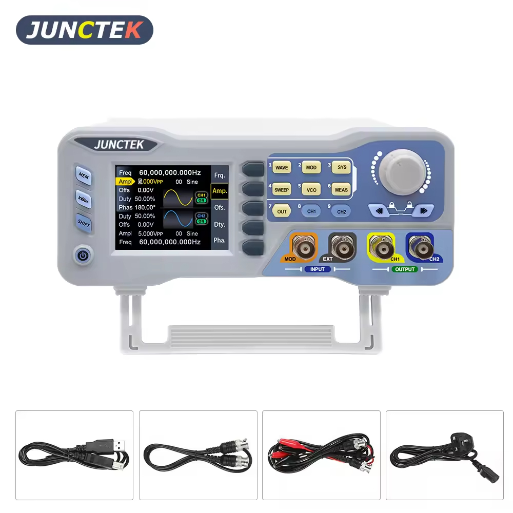 JDS8080 JUNCTEK Generatore di  - Function Arbitrary Waveform Generator recensione e prezzo