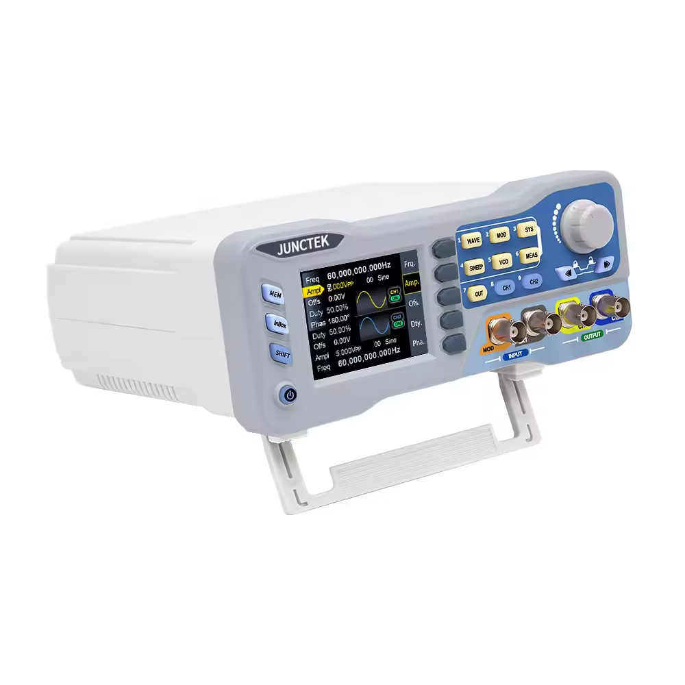 JDS8080 JUNCTEK Generatore di  - Function Arbitrary Waveform Generator recensione e prezzo